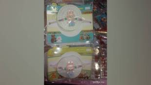 Labubu dolls and Lumba rakhi