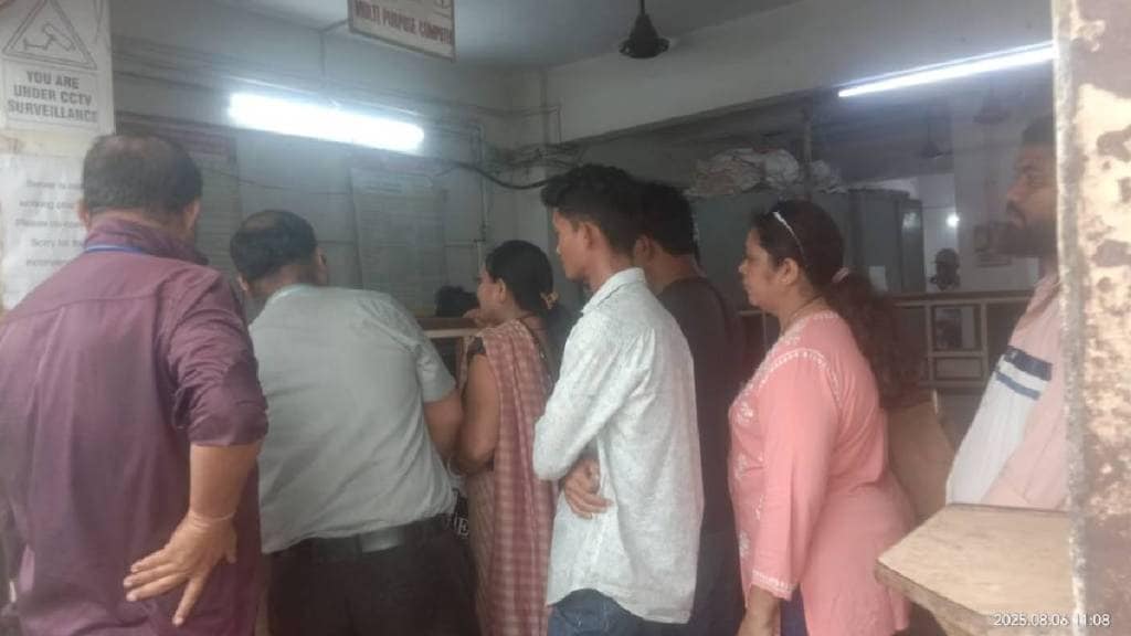 rakshabandhan server issues at vasai post offices disrupted rakhi and other services