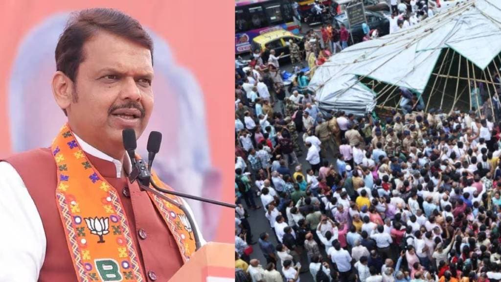 CM Devendra Fadnavis On Dadar Kabutarkhana Protest