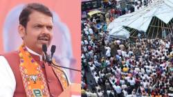 Kabutarkhana Protest : दादरच्या कबुतरखान्याजवळ झालेल्या गोंधळावर मुख्यमंत्री फडणवीसांची प्रतिक्रिया; म्हणाले, “लोकभावना…”