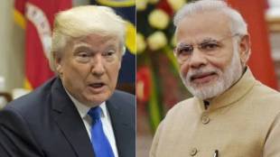 India On Trump