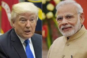 India On Trump