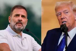 Rahul Gandhi On Donald Trump