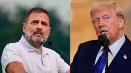 Rahul Gandhi On Donald Trump