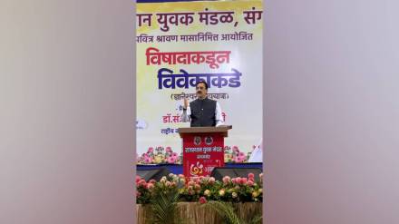 National President of gita Parivar dr malpani