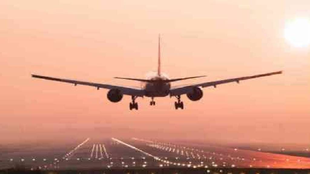 mp rajabhau waje urges ministry of Civil aviation to approve evening delhi nashik flight slot