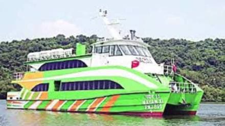 naugurated JNPA mumbai e boat service stalled six months now rescheduled for launch on 15th august