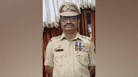 assistant Police inspector sambhaji deshmukh receives Presidents Police medal again for outstanding service in force