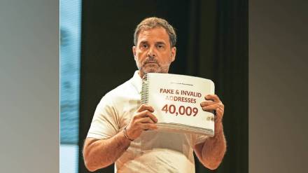 Election Commission India, Rahul Gandhi allegation election fraud, 2024 Lok Sabha results, Indian election manipulation, vote theft evidence, Congress vs BJP election,