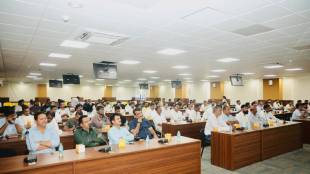 district Collector dr indu rani jakhar stated target set to establish 50 M sand Crusher units in Palghar district