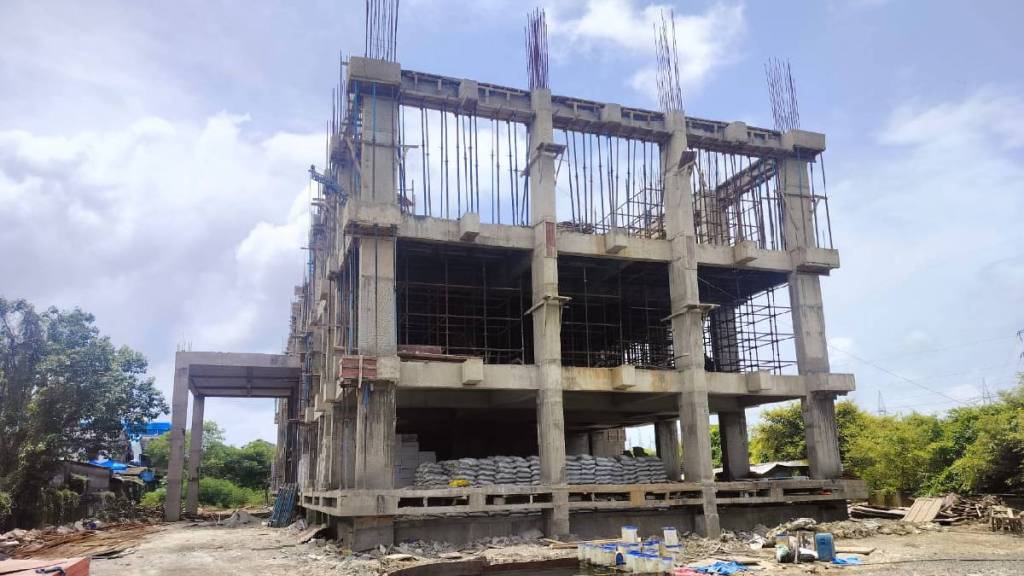 Palghar municipal Council Office construction over expenditure on interior work