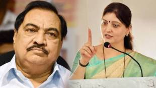Eknath khadse Rupali chakankar
