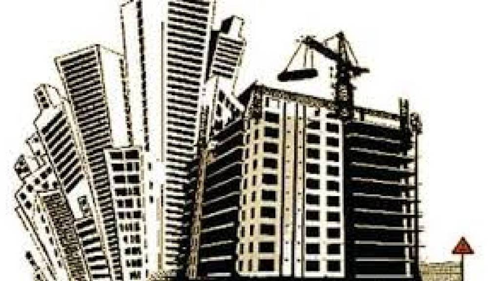 dr vipin Sharma investigate of 17 illegal buildings in sheel area mumbra illegal constructions his report remains unclear