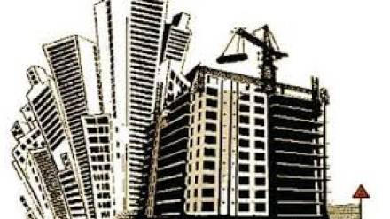 dr vipin Sharma investigate of 17 illegal buildings in sheel area mumbra illegal constructions his report remains unclear