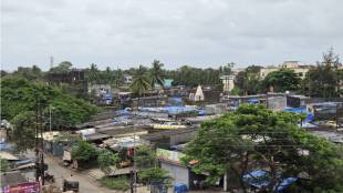 unauthorized buildings on government land near tarapur