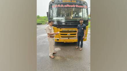 transport department inspects school vehicles 85 buses found violating rules face action so far