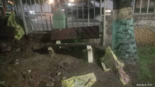 neglect of bhausaheb mohol udyan in vasai west troubles citizens especially elderly and children