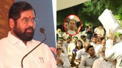 Eknath Shinde : “काँग्रेसने त्यांना त्यांची जागा दाखवली”, काँग्रेसच्या बैठकीतील फोटोवरून एकनाथ शिंदेंची उद्धव ठाकरेंवर टीका