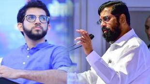 Eknath Shinde vs Aditya Thackeray