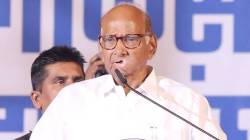 Sharad Pawar : ‘विधानसभेआधी दोन व्यक्तींनी १६० जागा जिंकून देण्याची गॅरंटी दिली होती’, शरद पवारांचा मोठा गौप्यस्फोट