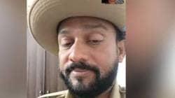 Bangalore : चोराने पोलिसांचा गणवेश परिधान करून पत्नीला केला व्हिडीओ कॉल अन् पोलीस कॉन्स्टेबलवर झाली मोठी कारवाई