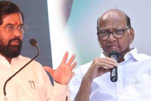 Sharad Pawar On Eknath Shinde