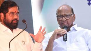 Sharad Pawar On Eknath Shinde