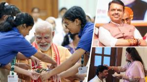 Raksha Bandhan 2025 : राजकीय नेत्यांचं लाडक्या बहिणींबरोबर रक्षाबंधन, पाहा फोटो!