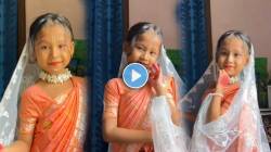 ‘सोजा जरा’ गाण्यावर चिमुकलीने दिले भन्नाट एक्सप्रेशन्स; VIDEO पाहून नेटकरी म्हणाले, “एकच नंबर”