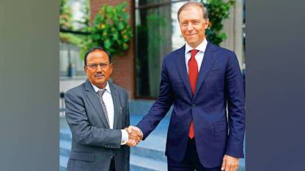 Ajit Doval Russia meeting, Russia India defense cooperation, Denis Manturov India talks, India Russia energy relations,