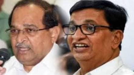 Radhakrishna vikhe and balasaheb thorat accusations over rahul gandhi voter fraud claims against election Commission
