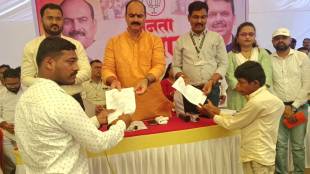BJP MLA manoj ghorpade held 13 Janata Darbars resolved thousands of issues in six months