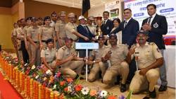 पोलिसांच्या स्पर्धेत सातारा जिल्ह्यास सर्वसाधारण विजेतेपदाचा मान; सूर्या फिरता चषक साताऱ्याच्या ‘सूचक’ श्वानास
