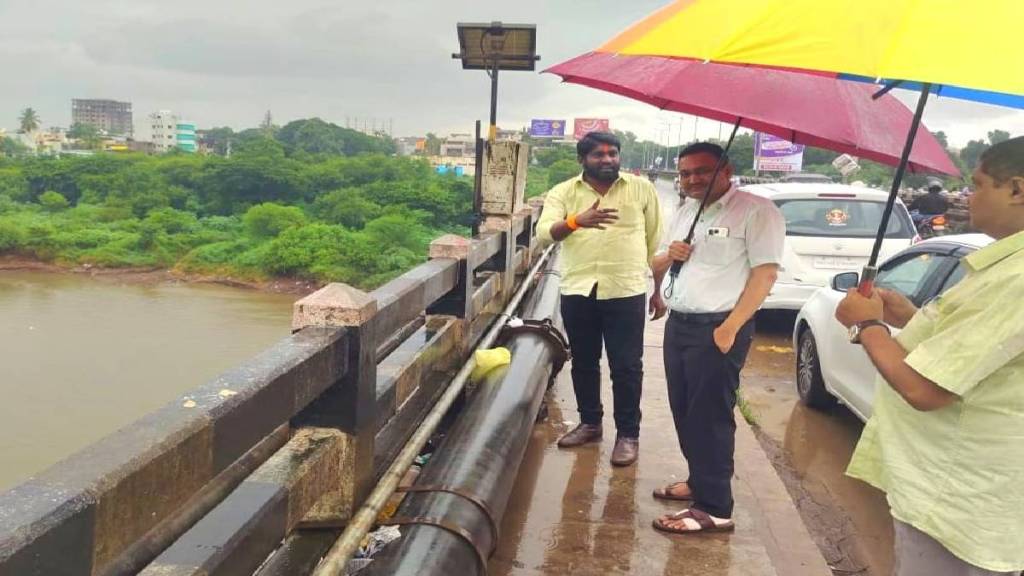 National Highways Department engineer P s mahajan said proposal for protective net on Krishna Bridge will be sent soon