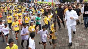 Varsha Marathon thane municipal corporation