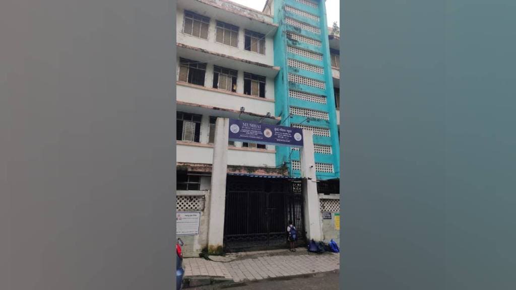 Public School complex in Colaba declared dangerous and evacated
