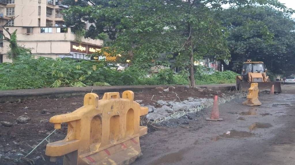 18 tunnel route 30 kilometers from shiv to Panvel demolition work starts from saturday