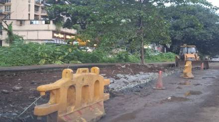 18 tunnel route 30 kilometers from shiv to Panvel demolition work starts from saturday