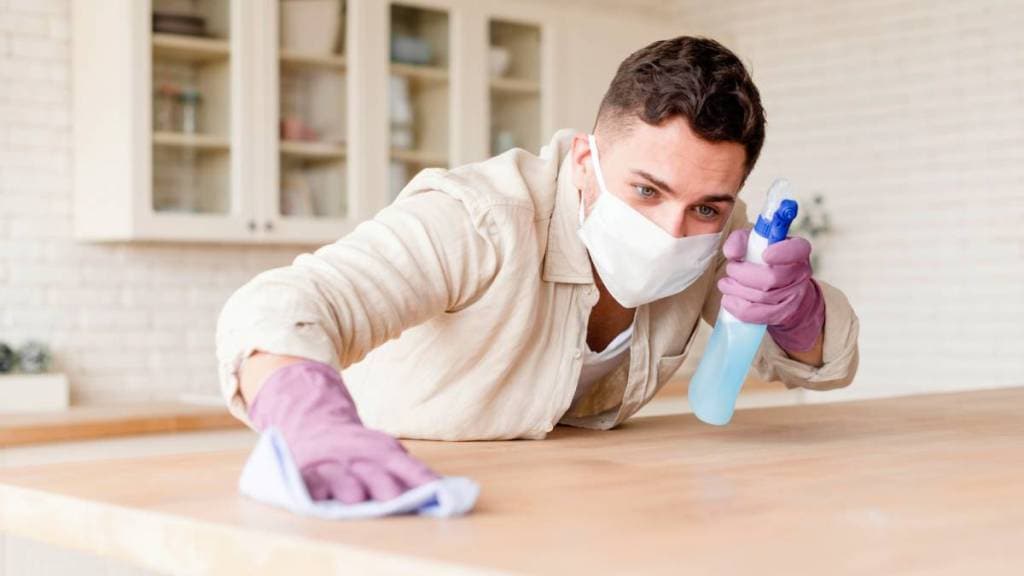 Get rid of mold in the kitchen
