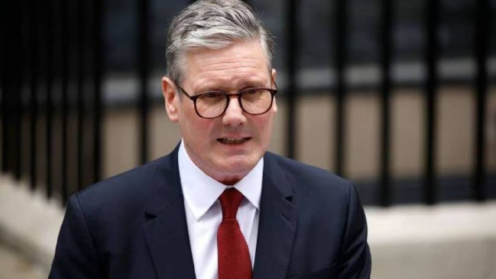 UK PM Keir Starmer
