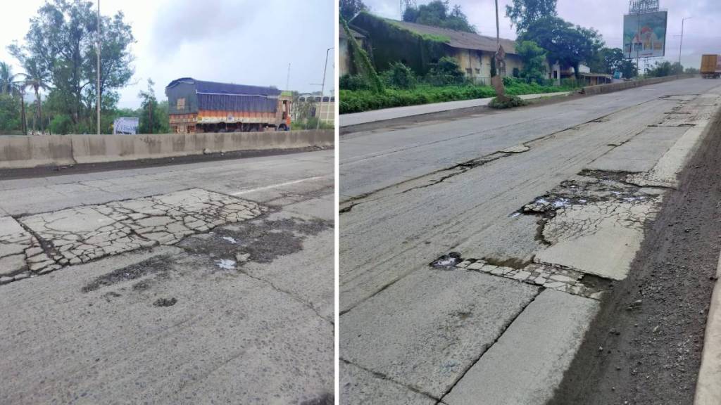National Highways Authority of India, Mumbai-Ahmedabad National Highway , concreting project issues,
