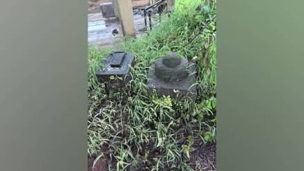 raghoji bhangres tomb remains in poor condition