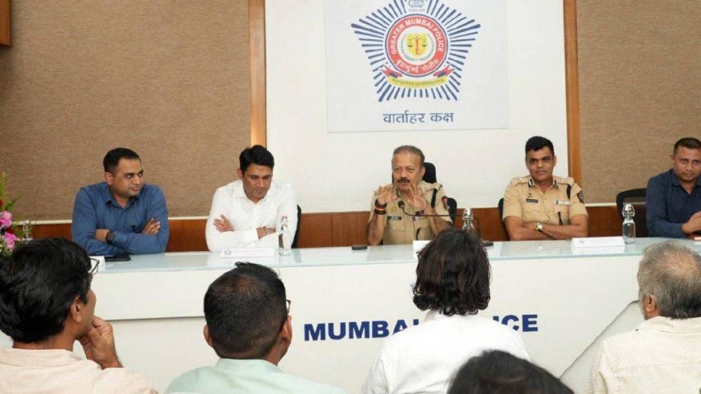 mumbai Police Commissioner deven bharti