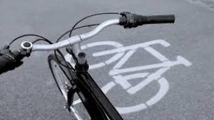 MMRDA decided to demolish cycle lane constructed at bandra Kurla Complex and work of demolishing begun from few days