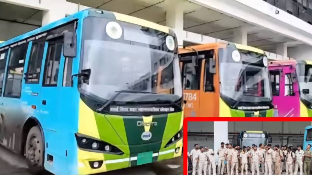 Vasai transport strike, delayed salary transport workers, Vasai bus service stoppage, public transportation strike Maharashtra, Vasai local bus service,