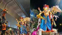दृष्टिहीन गोविदांनी चार थर रचून दिली परळच्या लंबोदरला सलामी…
