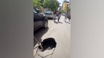 Bhayandar potholes, road safety Bhayandar, school route hazards, Bhayandar road repairs,