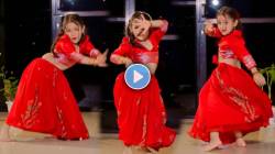 ‘आई गं, खतरनाक नाचली…’, हिंदी गाण्यावर चिमुकलीने धरला असा ठेका की, VIDEO पाहून नेटकरी म्हणाले, “असा असतो डान्स…”