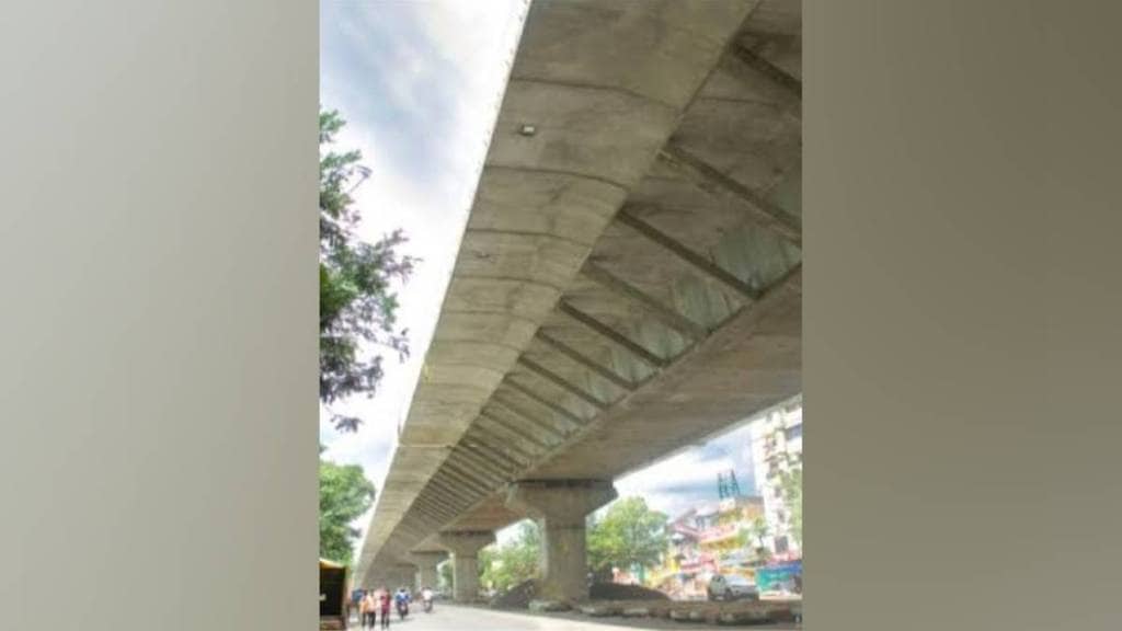 अमरावती मार्गावरील आरटीओ ते नागपूर विद्यापीठ परिसरपर्यंतच्या उड्डाणपुलाचे अखेर काम पूर्ण झाले आहे या उड्डाणपुलाचे लोकार्पण ३१ ऑगस्टला होणार आहे. (छायाचित्र -लोकसत्ता टीम )
