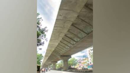 amravati road flyover to nagpur university completed inauguration of flyover held on august 31